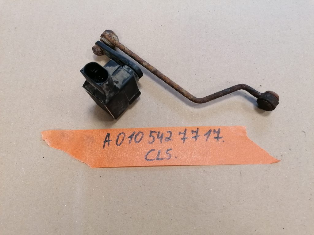 Lukturu diapazona korekcijas sensors, aizmugurē priekš MERCEDES BENZ CLS 320 2005 1 Lukturu diapazona korekcijas sensors, aizmugurē priekš MERCEDES BENZ CLS 320 2005