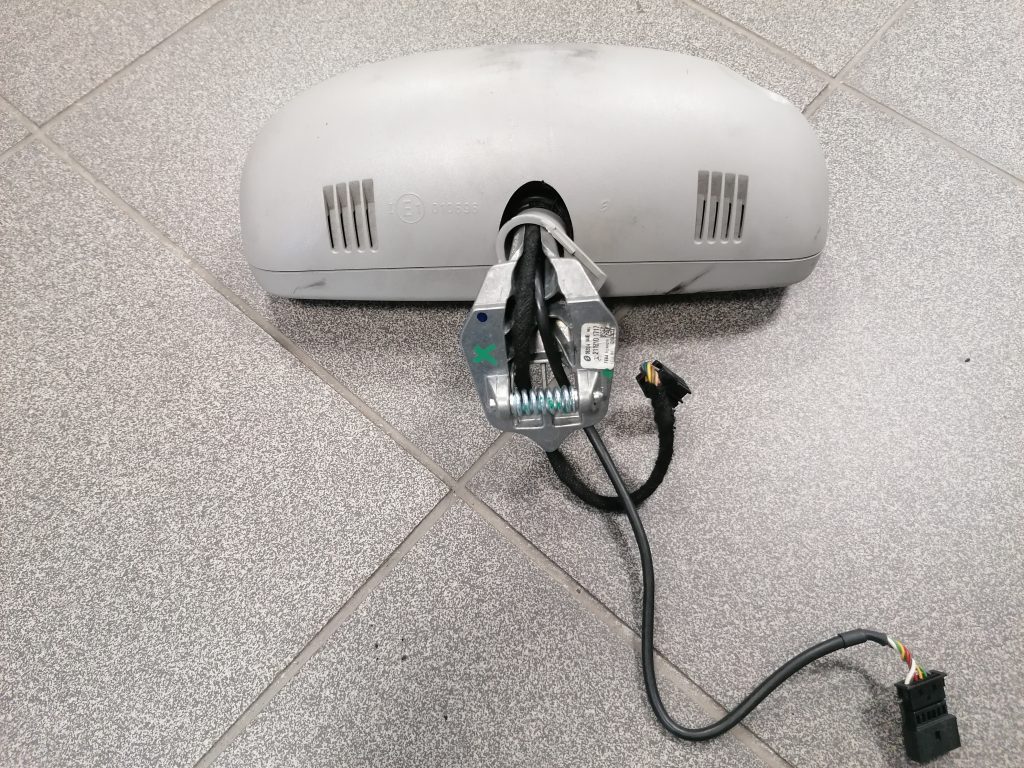 Salona atpakaļskata spogulis priekš MERCEDES BENZ CLS 320 2005