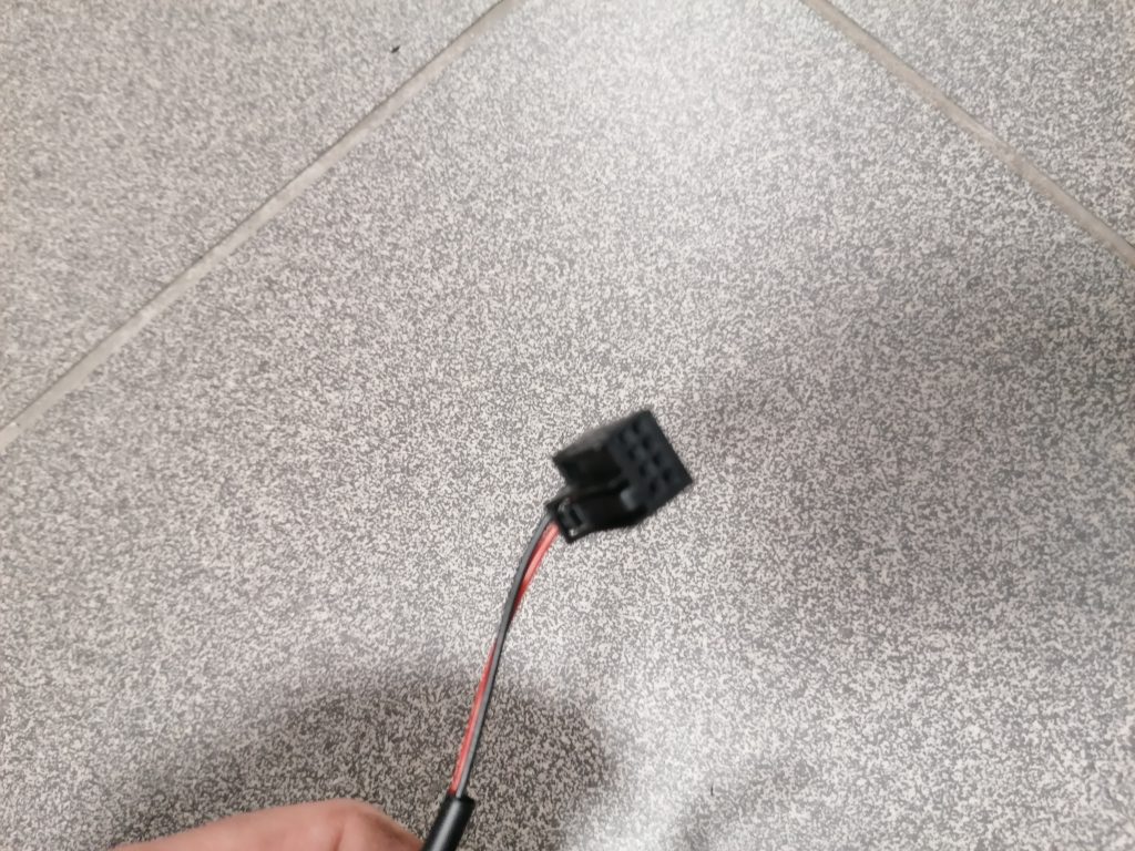 Priekšējo labo durvju slēdzene priekš MERCEDES BENZ CLS 320 2005