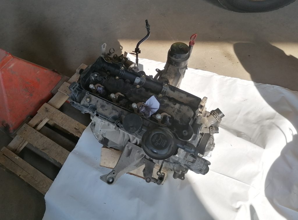 Dzinējs priekš BMW 1 E87 2009 WHITE