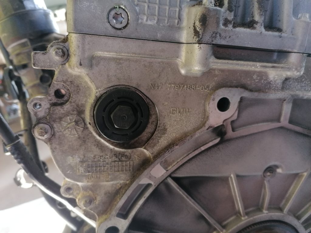 Dzinējs priekš BMW 1 E87 2009 WHITE