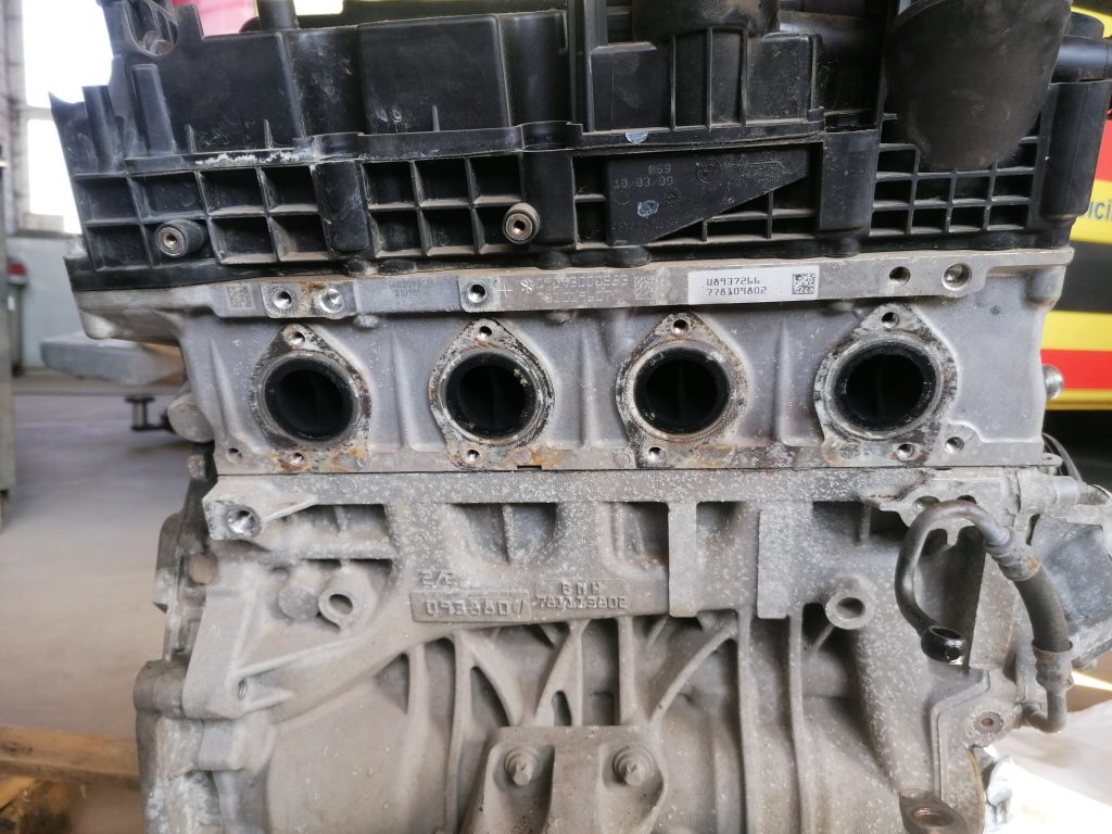 Dzinējs priekš BMW 1 E87 2009 WHITE