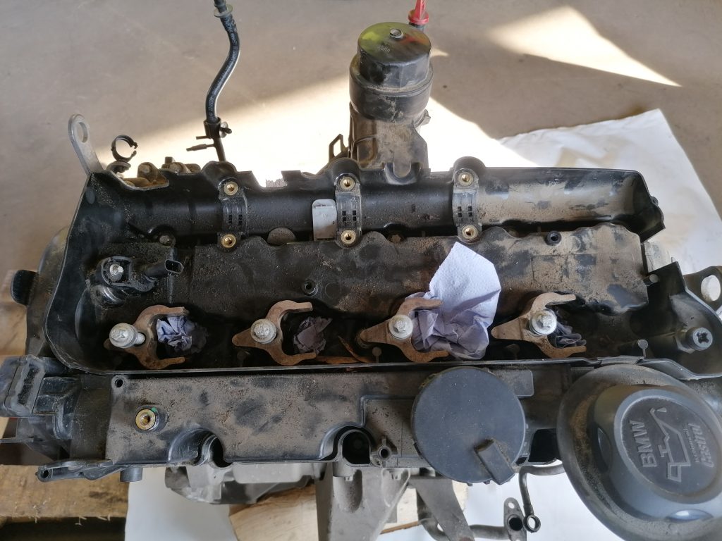 Dzinējs priekš BMW 1 E87 2009 WHITE