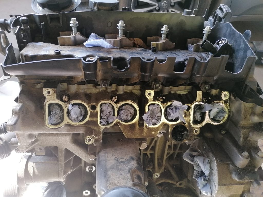 Dzinējs priekš BMW 1 E87 2009 WHITE