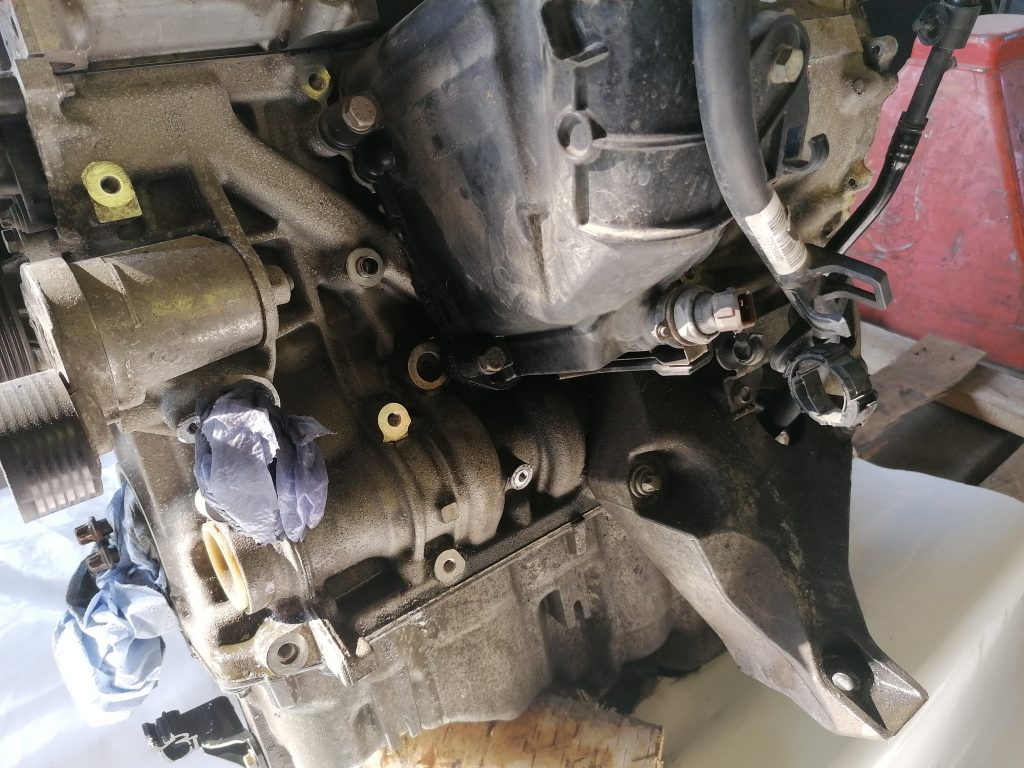 Dzinējs priekš BMW 1 E87 2009 WHITE