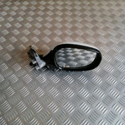 Ārējais spogulis, pa labi priekš BMW 1 E87 2009 WHITE