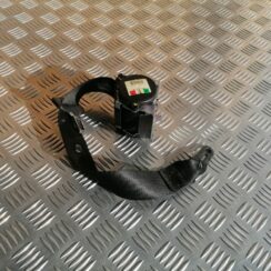 Aizmugurējā labā drošības josta priekš BMW 1 E87 2009 WHITE