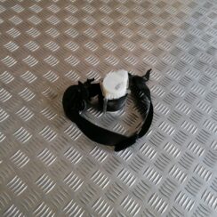 Priekšējā labā drošības josta priekš BMW 1 E87 2009 WHITE