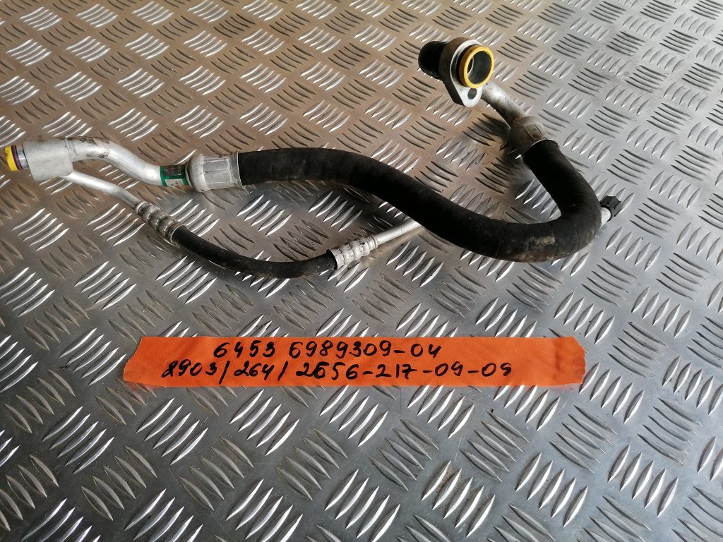 Gaisa kondicioniera galvenā caurule priekš BMW 1 E87 2009 WHITE