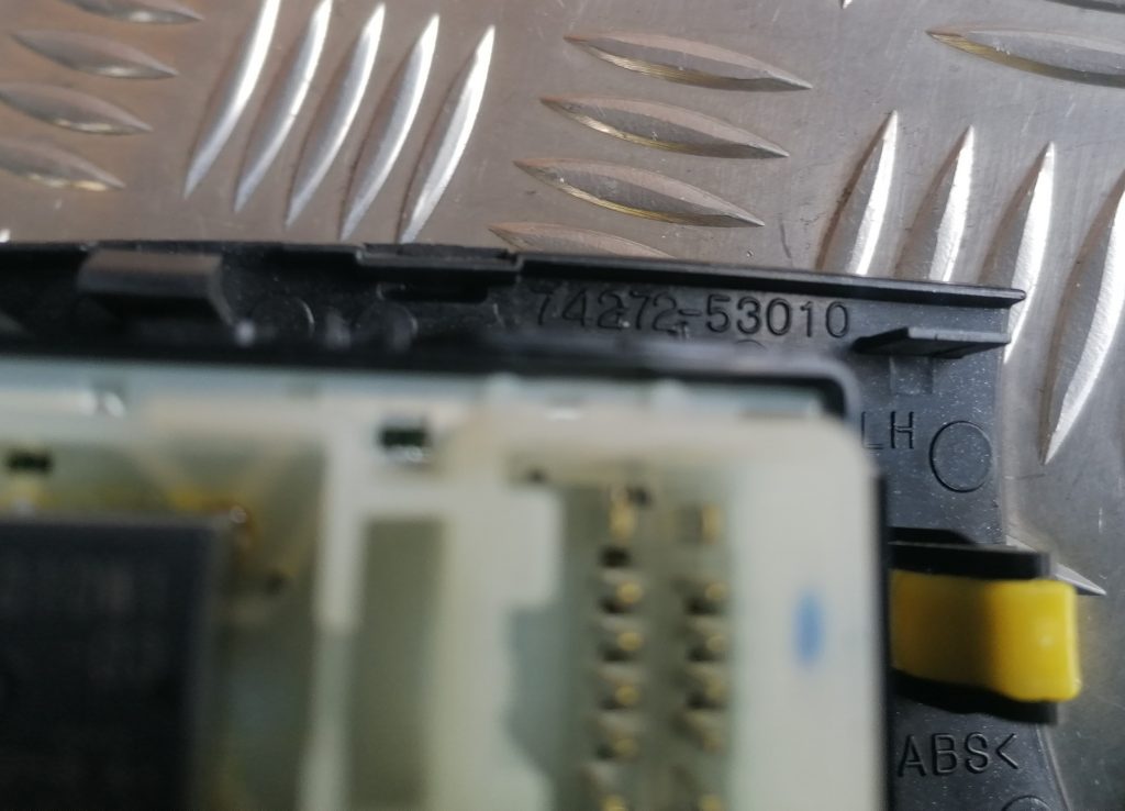 Stikla pacelšanas poga priekš LEXUS IS250 2007