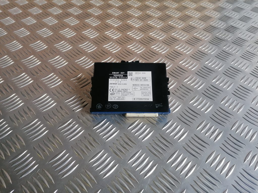 Keyless GO vadības bloks priekš LEXUS IS250 2007 1 Keyless GO vadības bloks priekš LEXUS IS250 2007