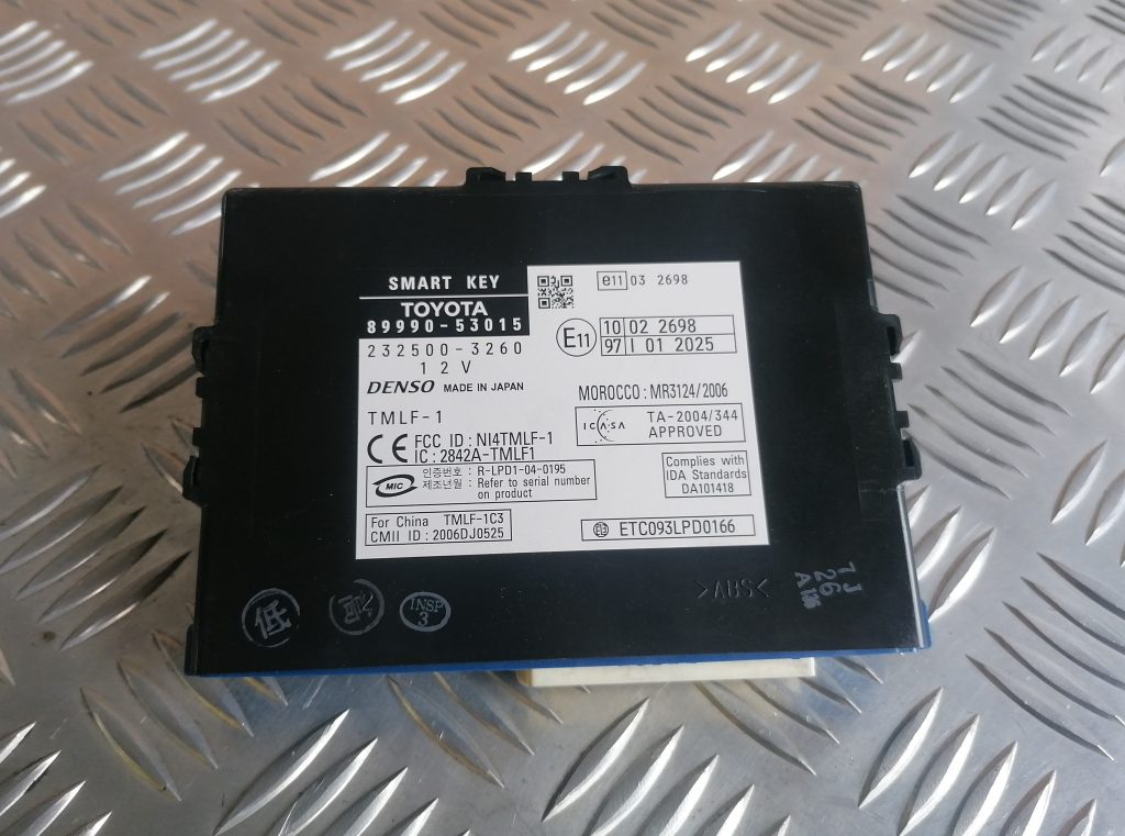 Keyless GO vadības bloks priekš LEXUS IS250 2007 3 Keyless GO vadības bloks priekš LEXUS IS250 2007