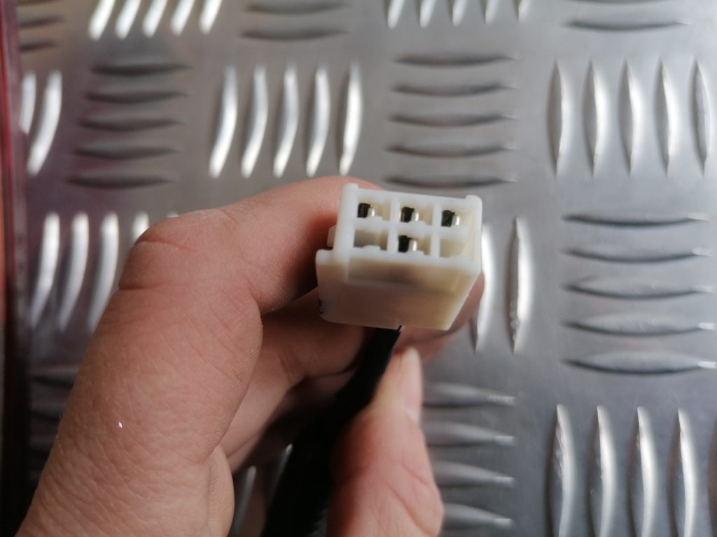 Aizmugurējais kreisais lukturis priekš LEXUS IS250 2007