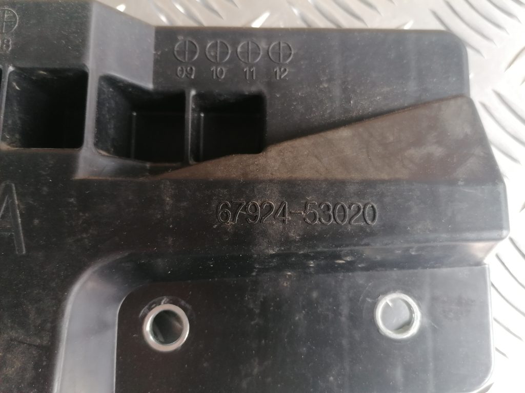 Durvju iekšēja plastmasa priekš LEXUS IS250 2007