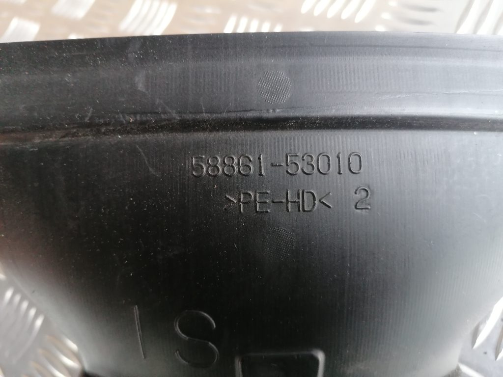 Salona gaisa vads priekš LEXUS IS250 2007 4 Salona gaisa vads priekš LEXUS IS250 2007