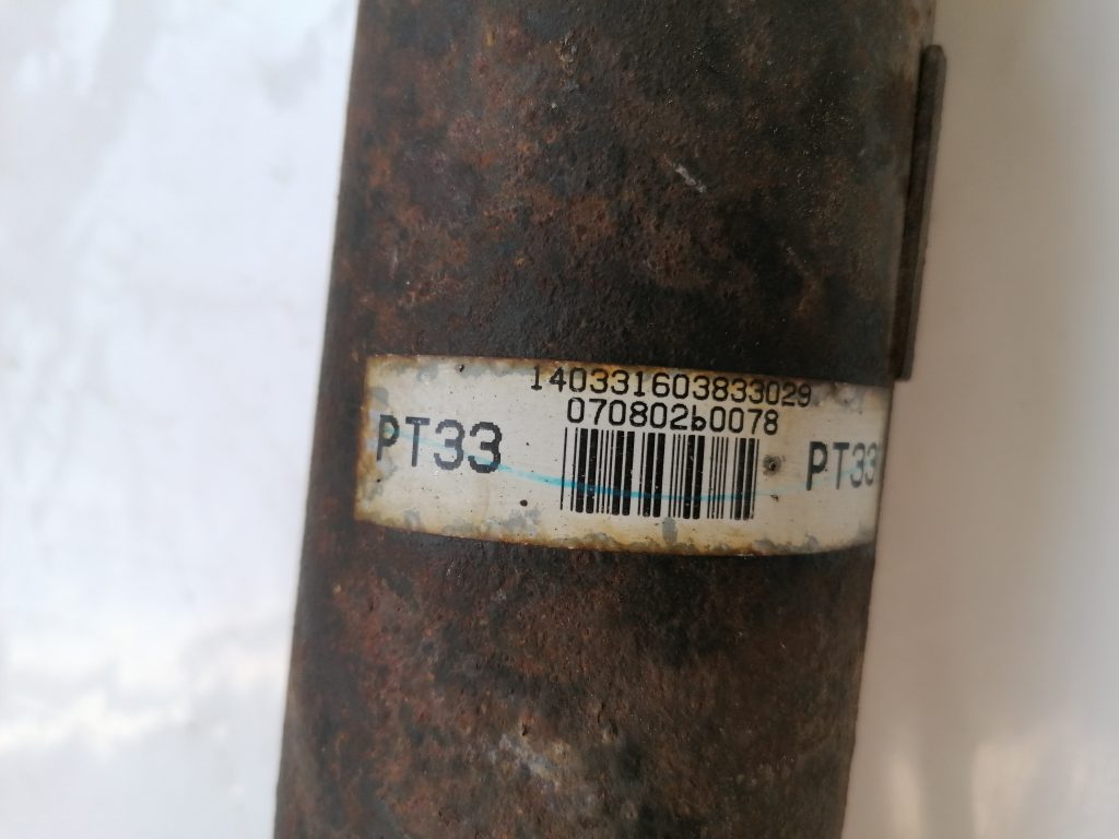 Kardāna daļa priekš LEXUS IS250 2007 4 Kardāna daļa priekš LEXUS IS250 2007