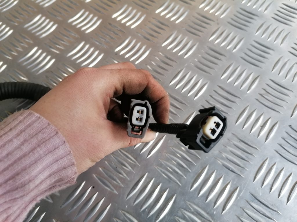 Trieciena sensoru vadi priekš LEXUS IS250 2007 3 Trieciena sensoru vadi priekš LEXUS IS250 2007