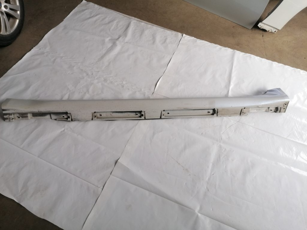 Ārēja sliekšņa kreisa uzlika priekš LEXUS IS250 2007