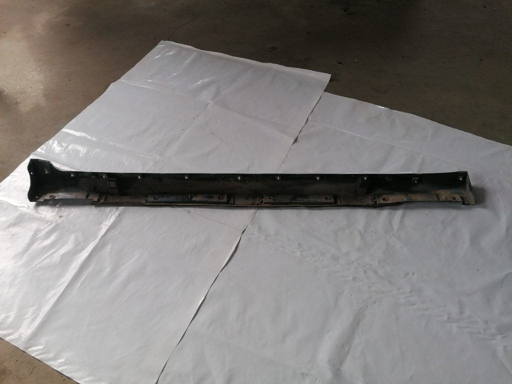 Ārēja sliekšņa kreisa uzlika priekš LEXUS IS250 2007