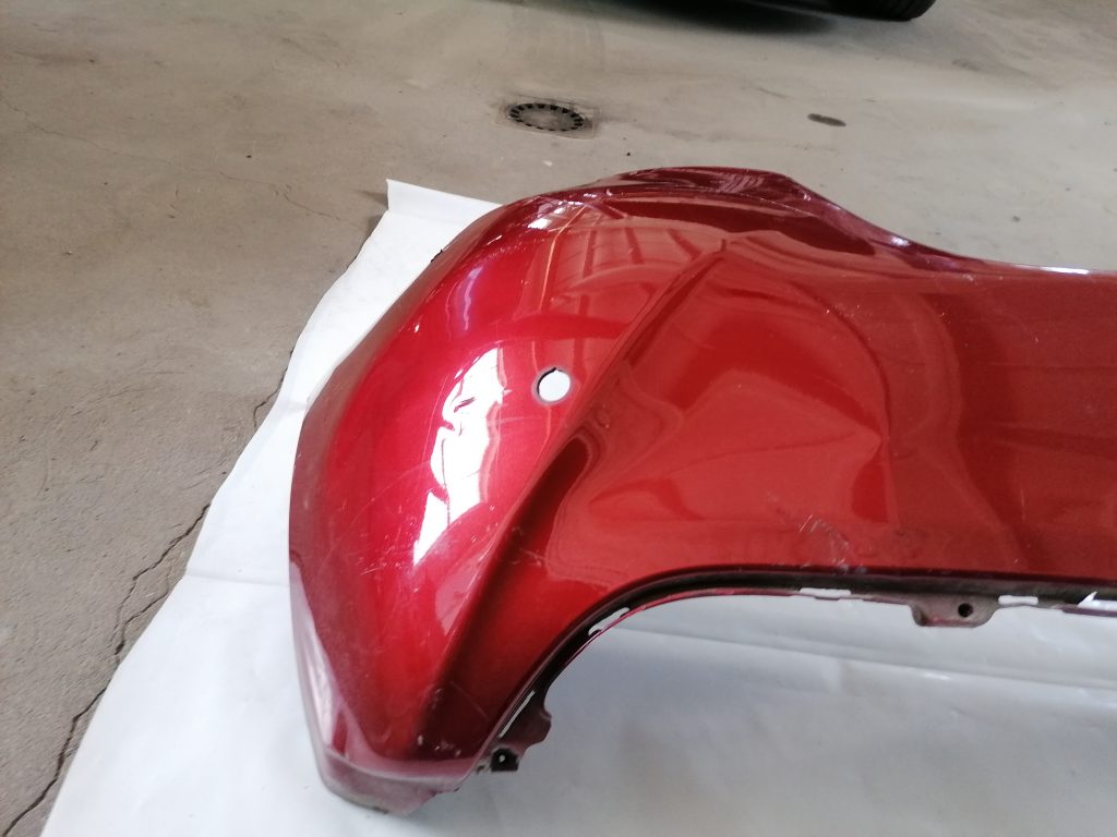 Aizmugures buferis priekš Toyota Yaris 2012-2014 521590D520