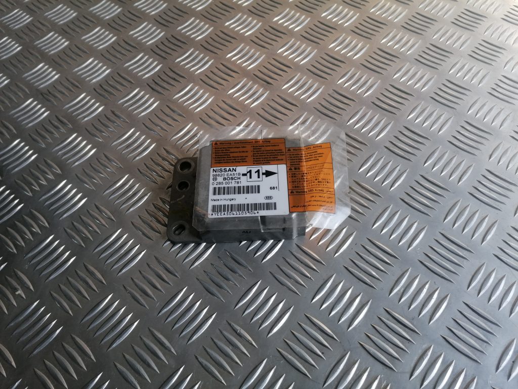 Drošības spilvena vadības bloks priekš NISSAN PATHFINDER 2006