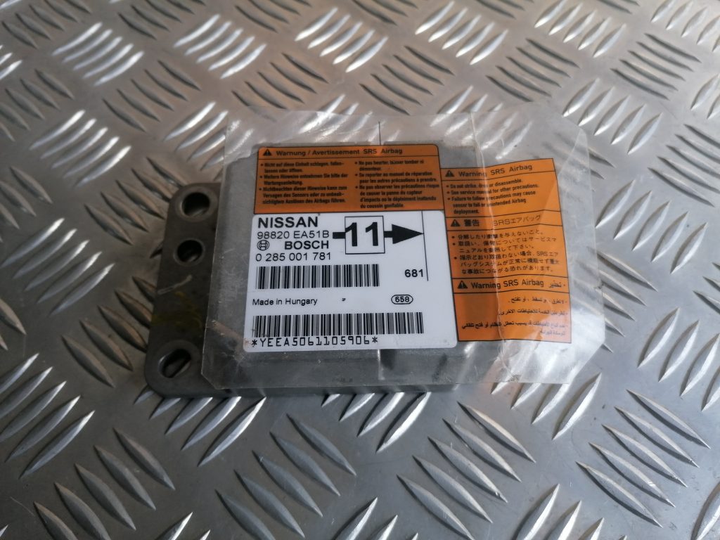 Drošības spilvena vadības bloks priekš NISSAN PATHFINDER 2006