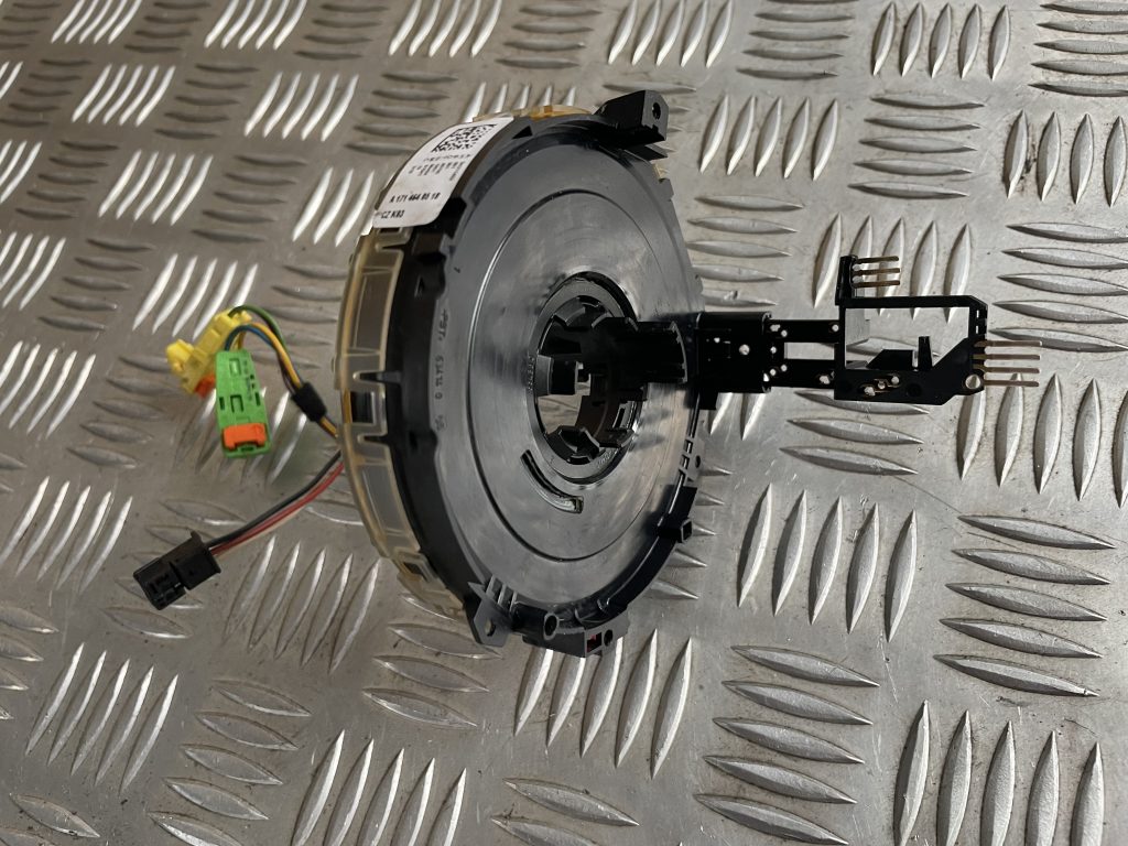 Drošības spilvena slīdgredzens priekš MERCEDES BENZ CLS 320 2005 2 Drošības spilvena slīdgredzens priekš MERCEDES BENZ CLS 320 2005