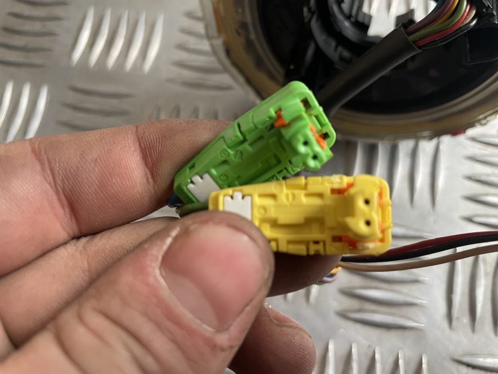 Drošības spilvena slīdgredzens priekš MERCEDES BENZ CLS 320 2005 5 Drošības spilvena slīdgredzens priekš MERCEDES BENZ CLS 320 2005