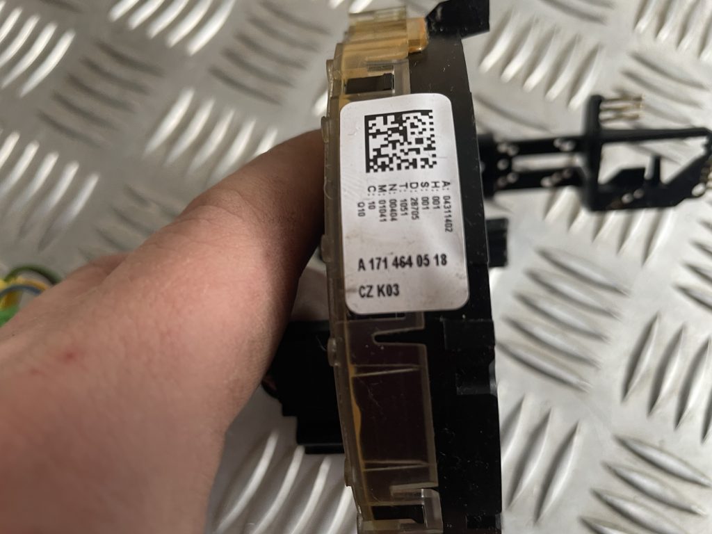 Drošības spilvena slīdgredzens priekš MERCEDES BENZ CLS 320 2005 6 Drošības spilvena slīdgredzens priekš MERCEDES BENZ CLS 320 2005