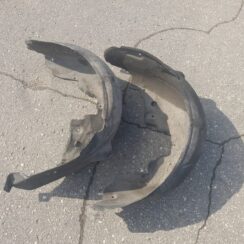 Aizmugurējo paspārnu komplekts priekš TOYOTA COROLLA VERSO 2008