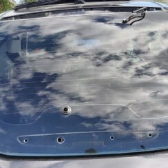 Bagāžnieka vāks priekš VOLVO C30 2008 BLACK