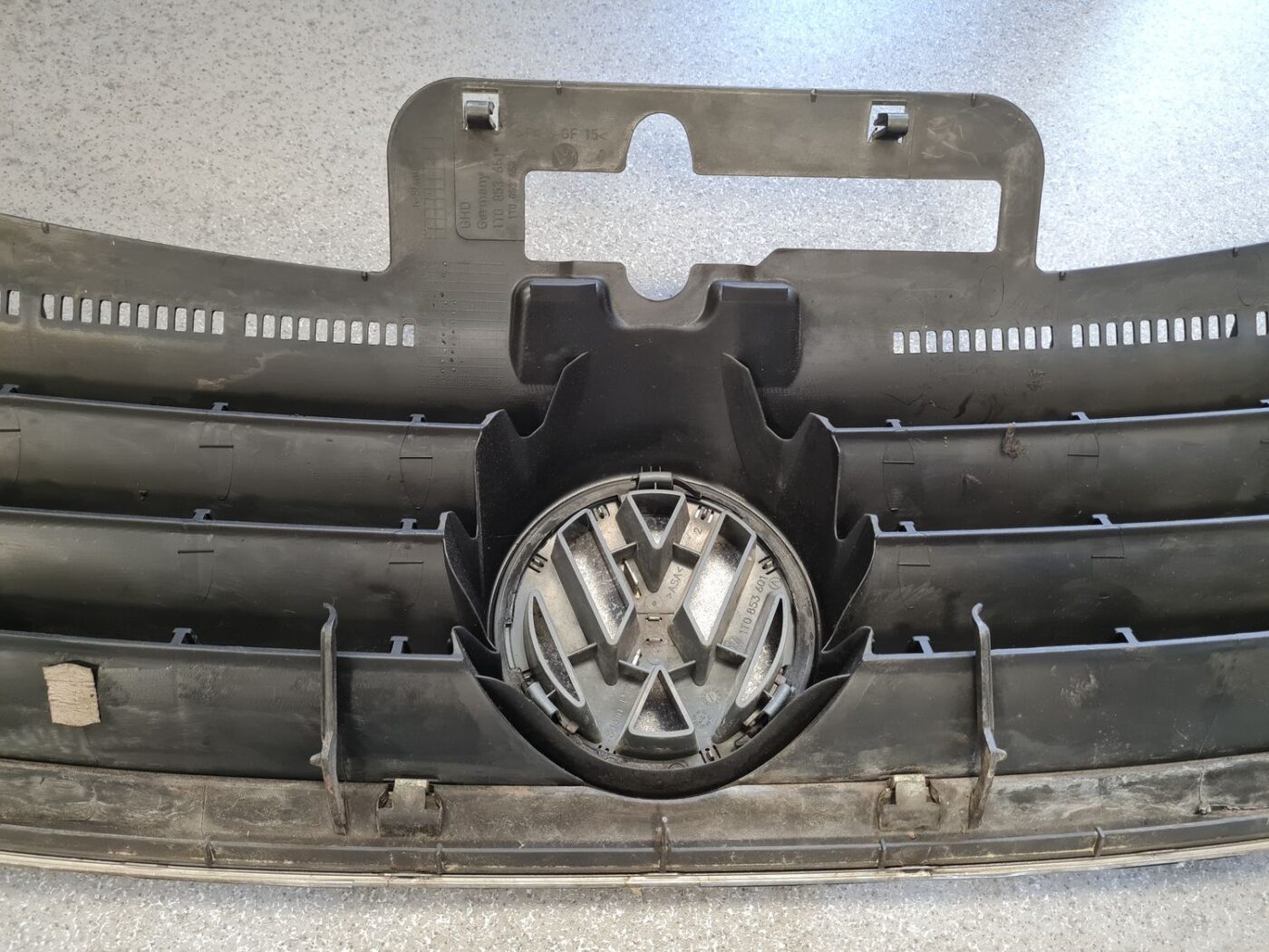 Pārsega reste priekš VW TOURAN 2005 5 Pārsega reste priekš VW TOURAN 2005