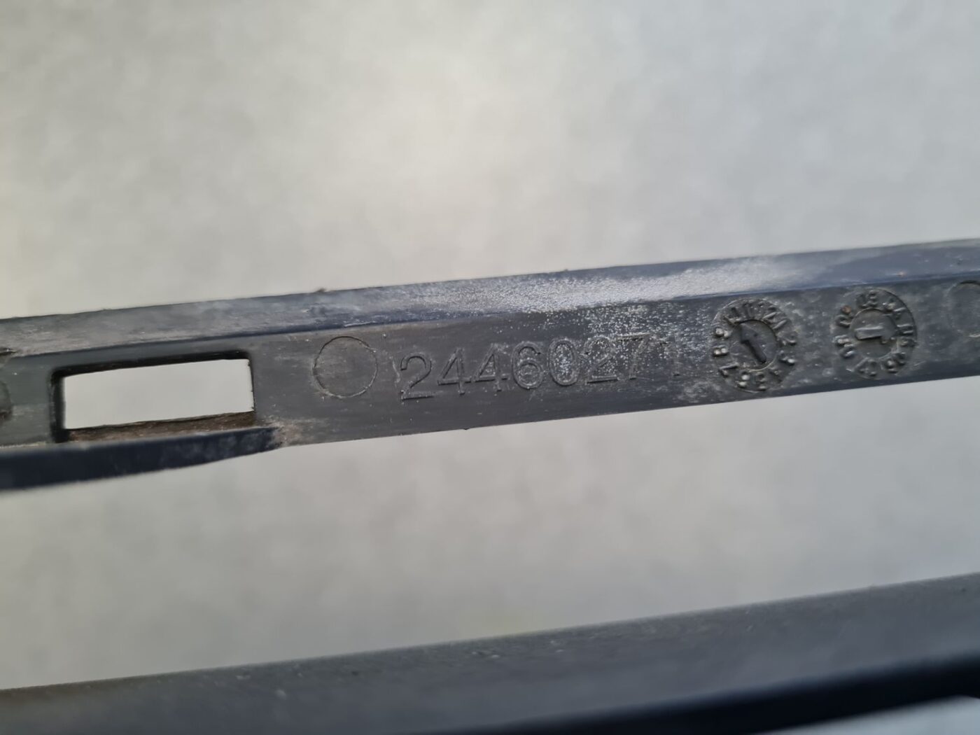 Bufera reste priekš OPEL ASTRA H 2006 5 Bufera reste priekš OPEL ASTRA H 2006