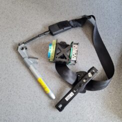 Priekšējā labā drošības josta priekš CITROEN PICASSO 2007