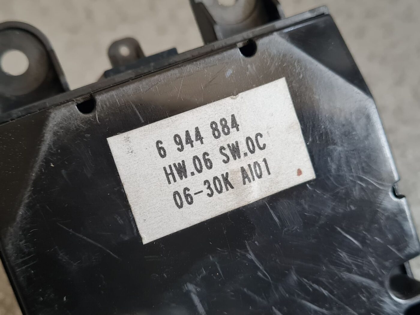 Multimēdijas vadības bloks priekš BMW 525 E60 2006 OLIVE 3 Multimēdijas vadības bloks priekš BMW 525 E60 2006 OLIVE