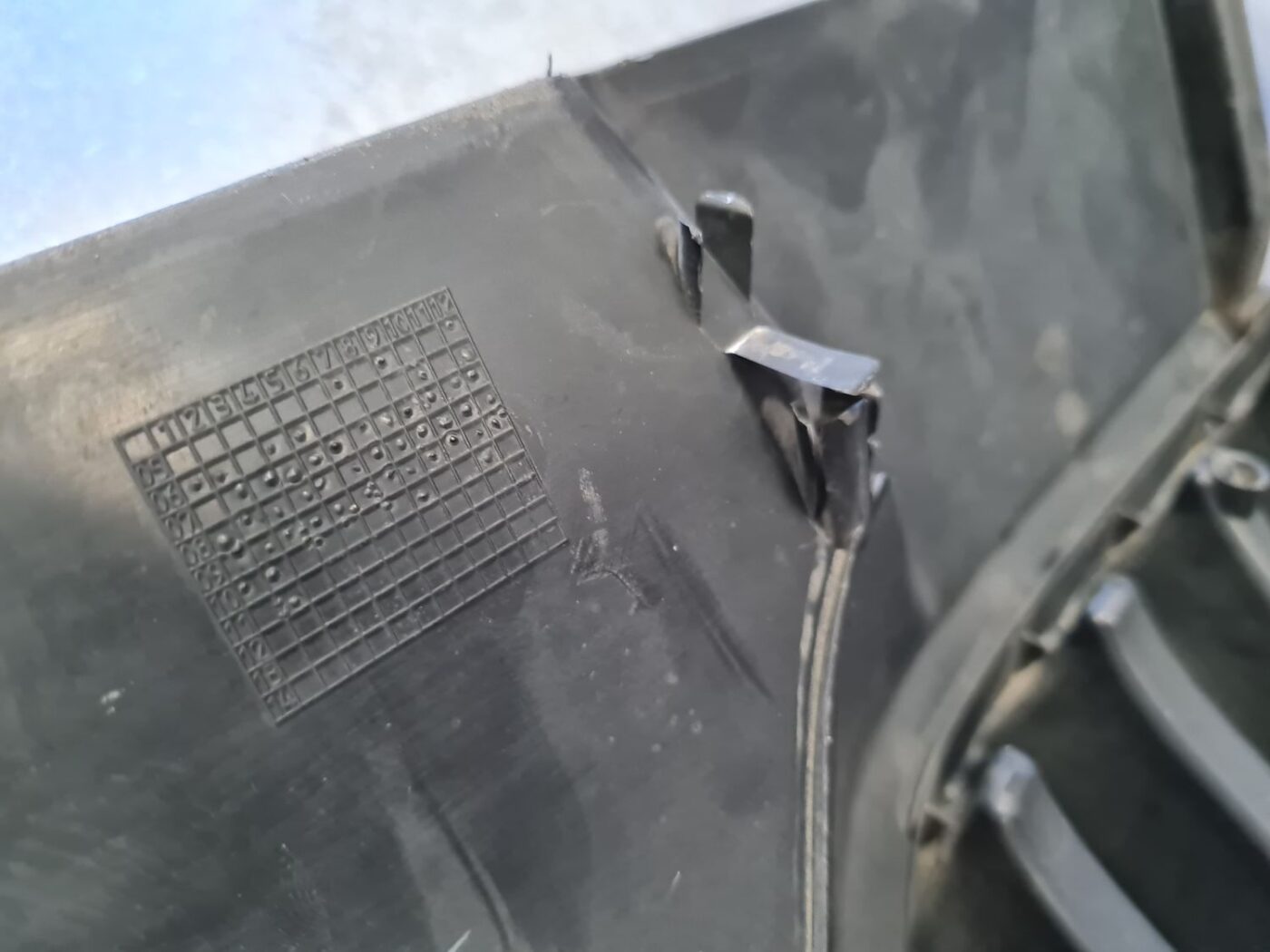 Bufera reste priekš ŠKODA FABIA 2008