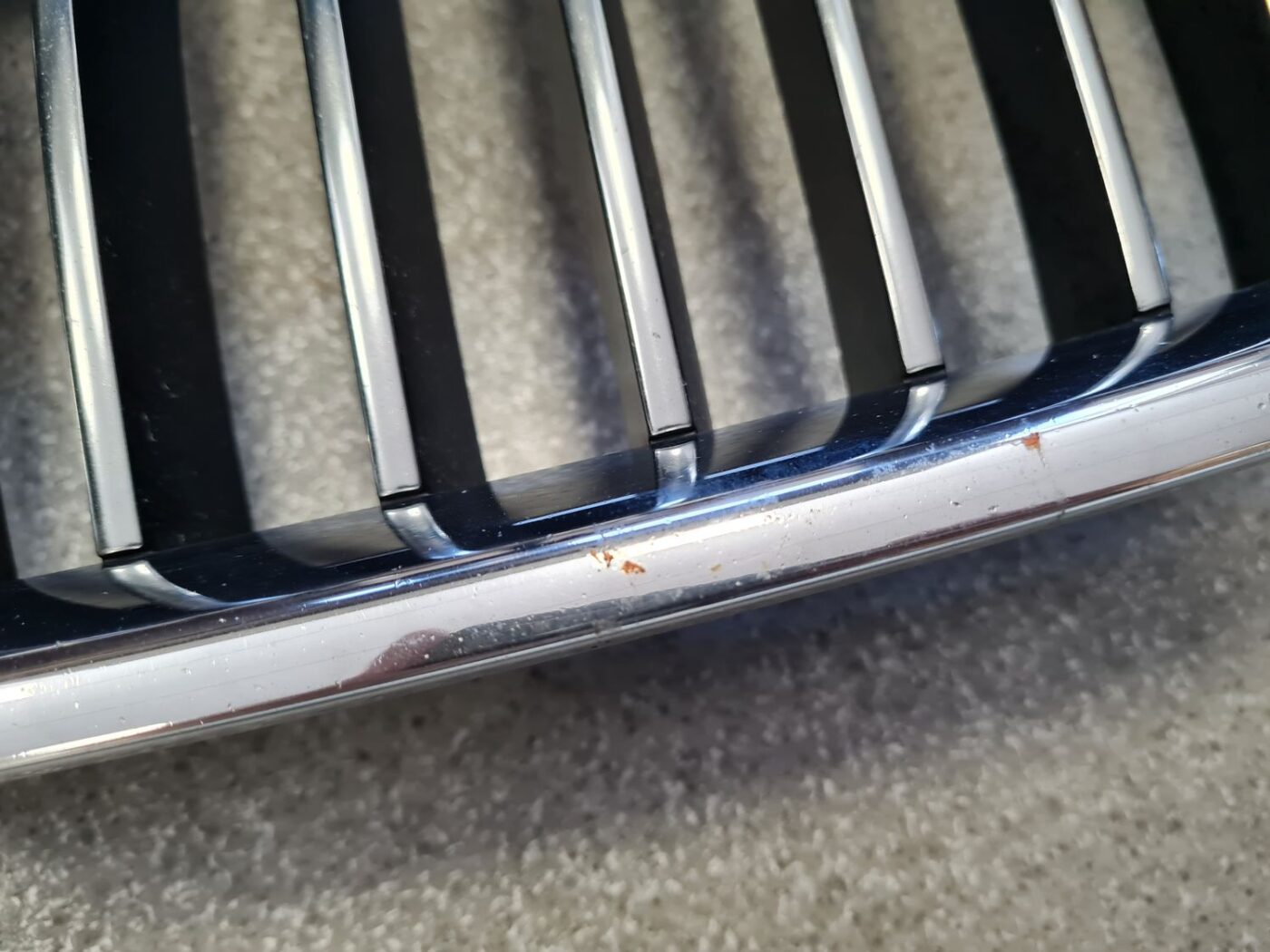 Bufera reste priekš BMW 520D F11 2011 TOURING 9 Bufera reste priekš BMW 520D F11 2011 TOURING