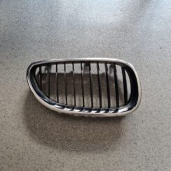 Bufera reste priekš BMW 520D E60 2006 ENG.