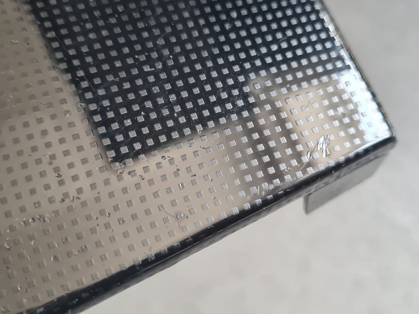 Mērinstrumentu paneļa dekoratīvais rāmis priekš MERCEDES BENZ ML320 2005 BLACK