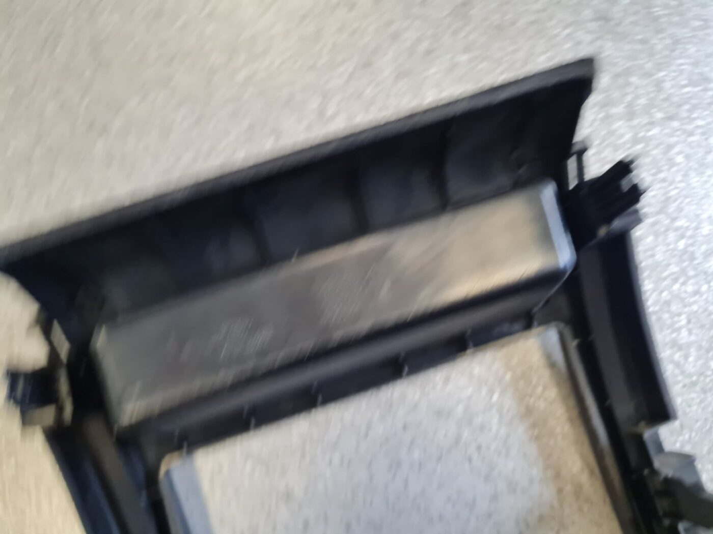 Mērinstrumentu paneļa dekoratīvais rāmis priekš NISSAN X-TRAIL 2008