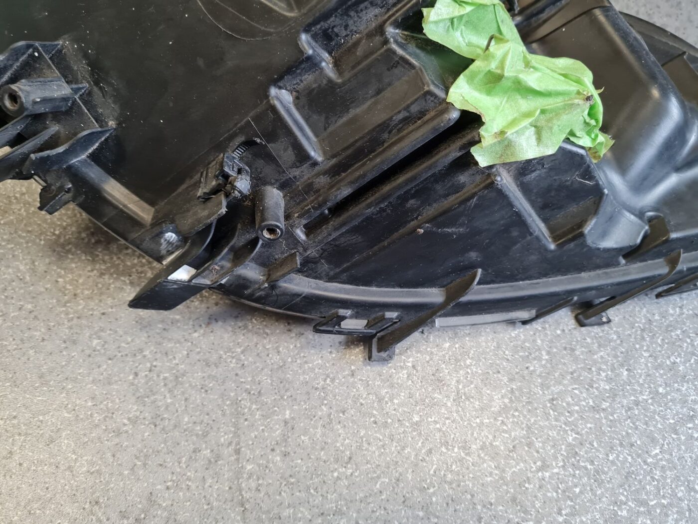 Miglas lukturis priekšā pa kreisi priekš OPEL ASTRA J 2011