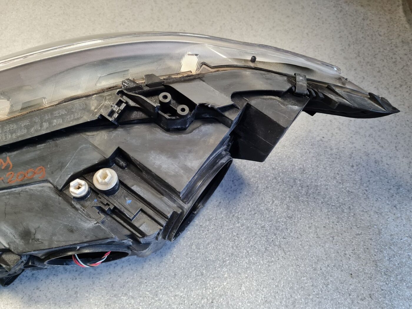 Priekšējais labais lukturis priekš Mercedes Benz S-class 2005-2009 1305235874 10 Priekšējais labais lukturis priekš Mercedes Benz S-class 2005-2009 1305235874