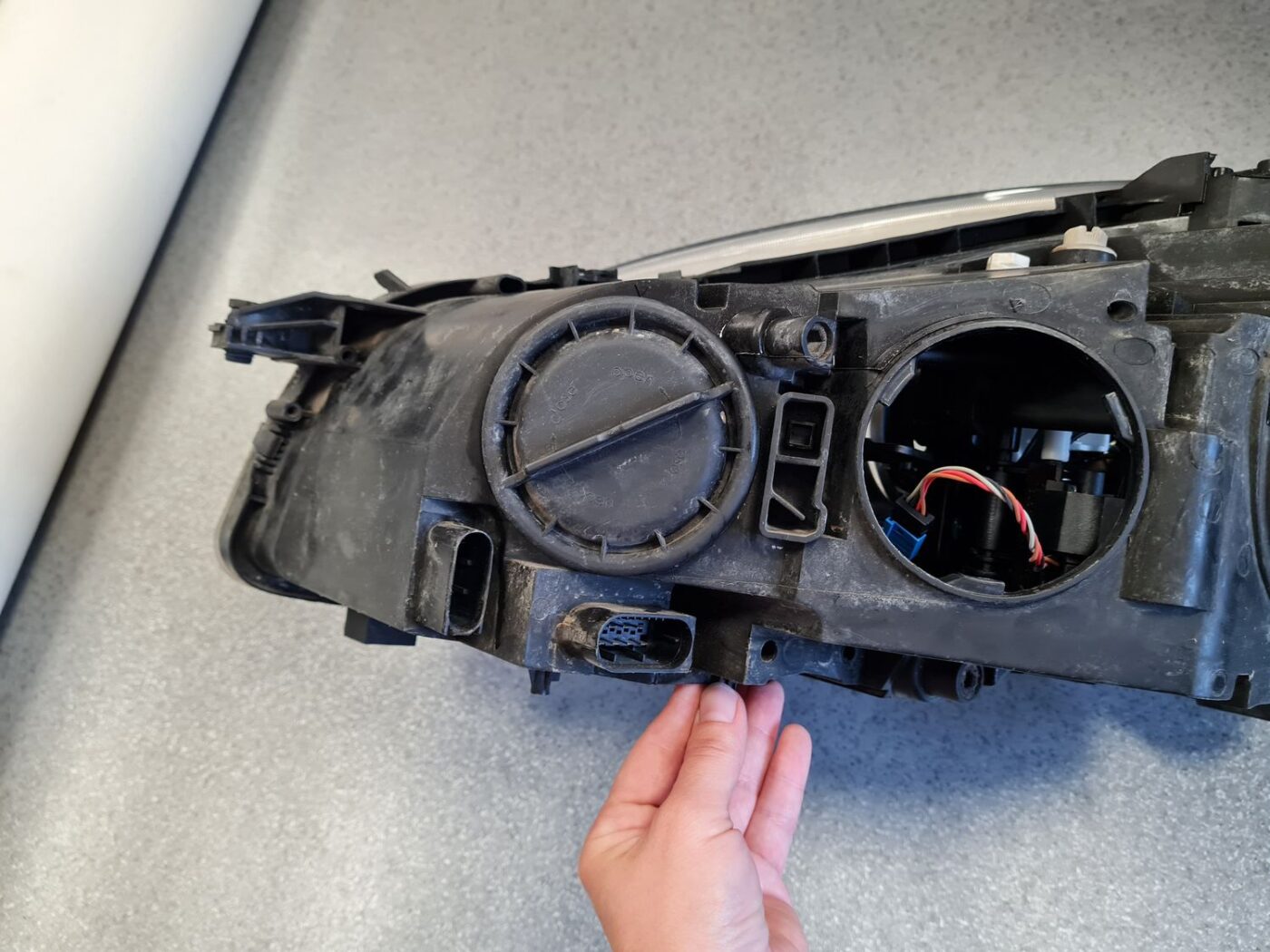 Priekšējais labais lukturis priekš Mercedes Benz S-class 2005-2009 1305235874 8 Priekšējais labais lukturis priekš Mercedes Benz S-class 2005-2009 1305235874