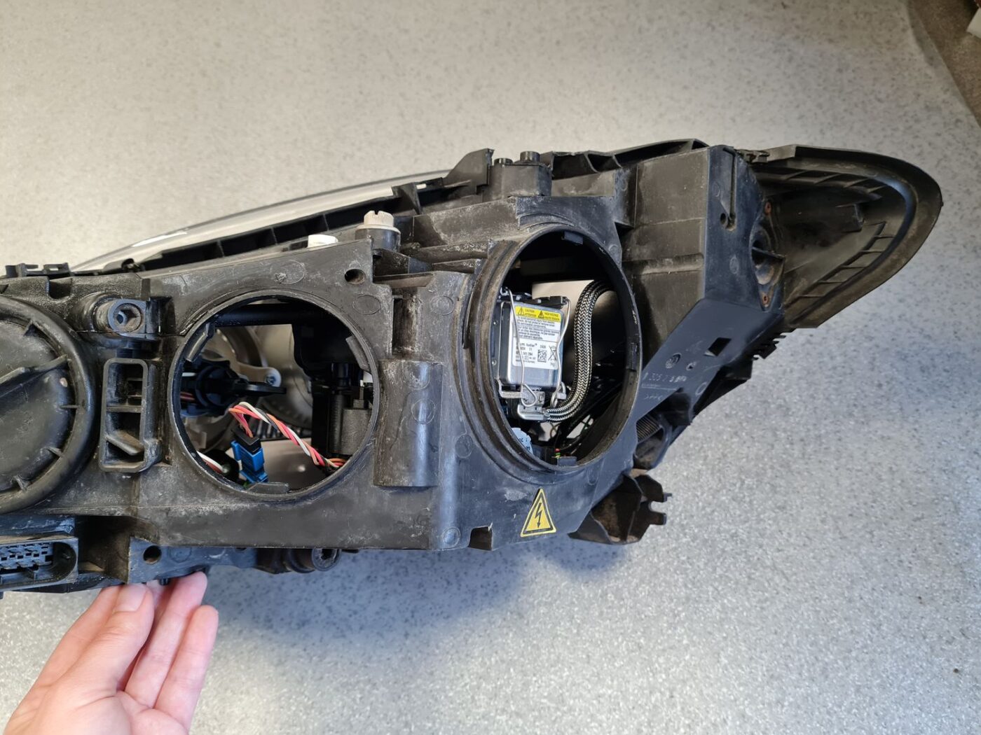 Priekšējais labais lukturis priekš Mercedes Benz S-class 2005-2009 1305235874 7 Priekšējais labais lukturis priekš Mercedes Benz S-class 2005-2009 1305235874