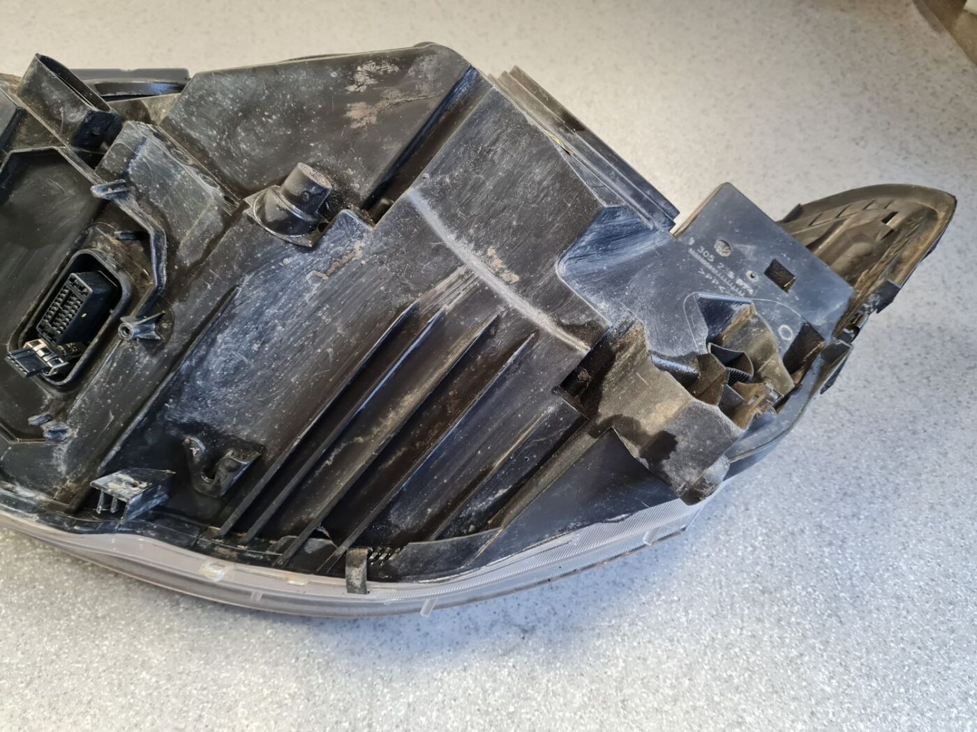 Priekšējais labais lukturis priekš Mercedes Benz S-class 2005-2009 1305235874 3 Priekšējais labais lukturis priekš Mercedes Benz S-class 2005-2009 1305235874