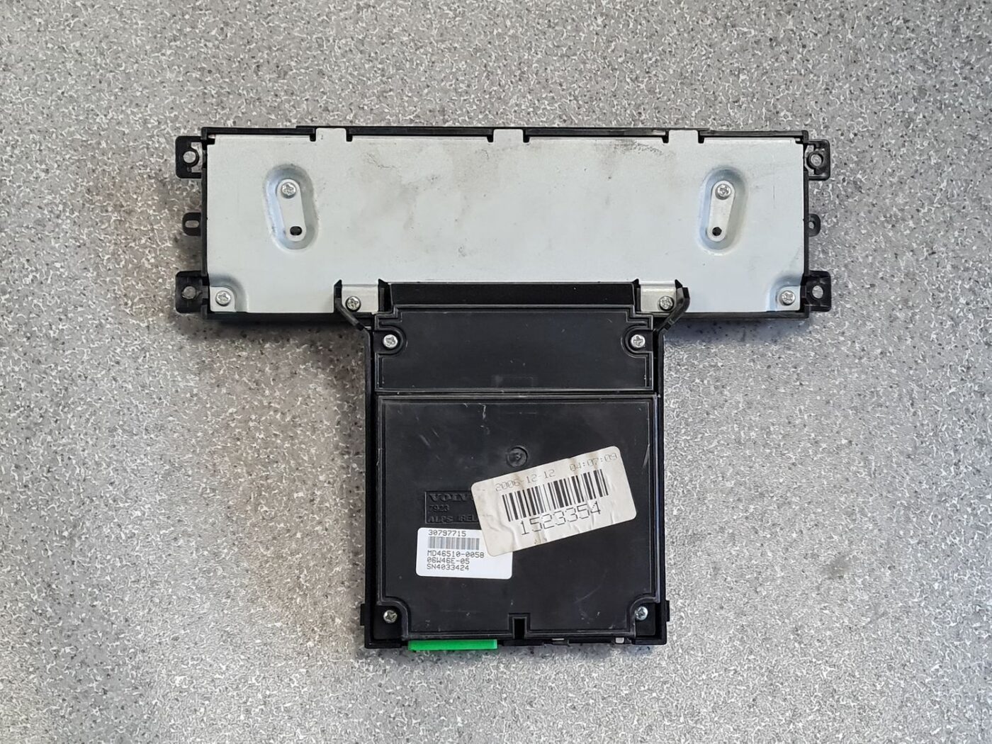 Displejs priekš VOLVO S80 2007 GREY 6 Displejs priekš VOLVO S80 2007 GREY