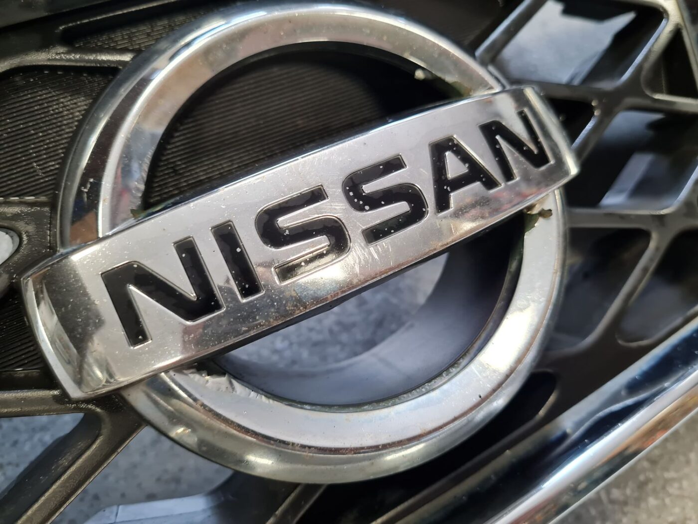 Bufera reste priekš NISSAN X-TRAIL 2007