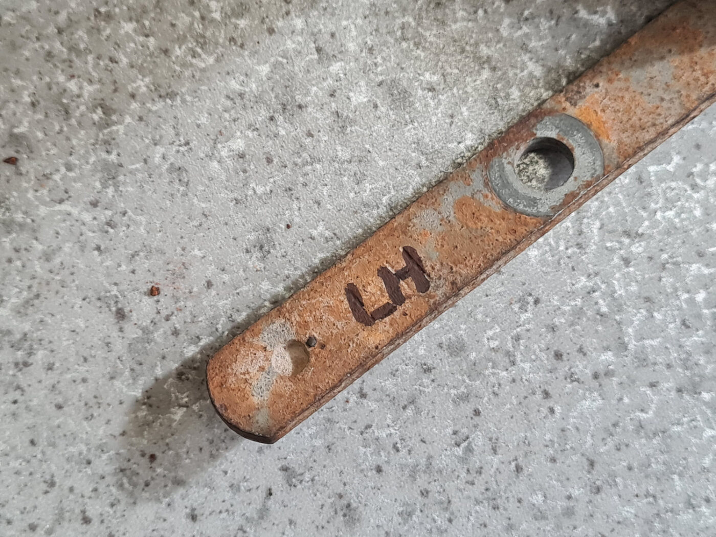 Lukturu diapazona korekcijas sensors, aizmugurē priekš MERCEDES BENZ ML320 2005 BLACK