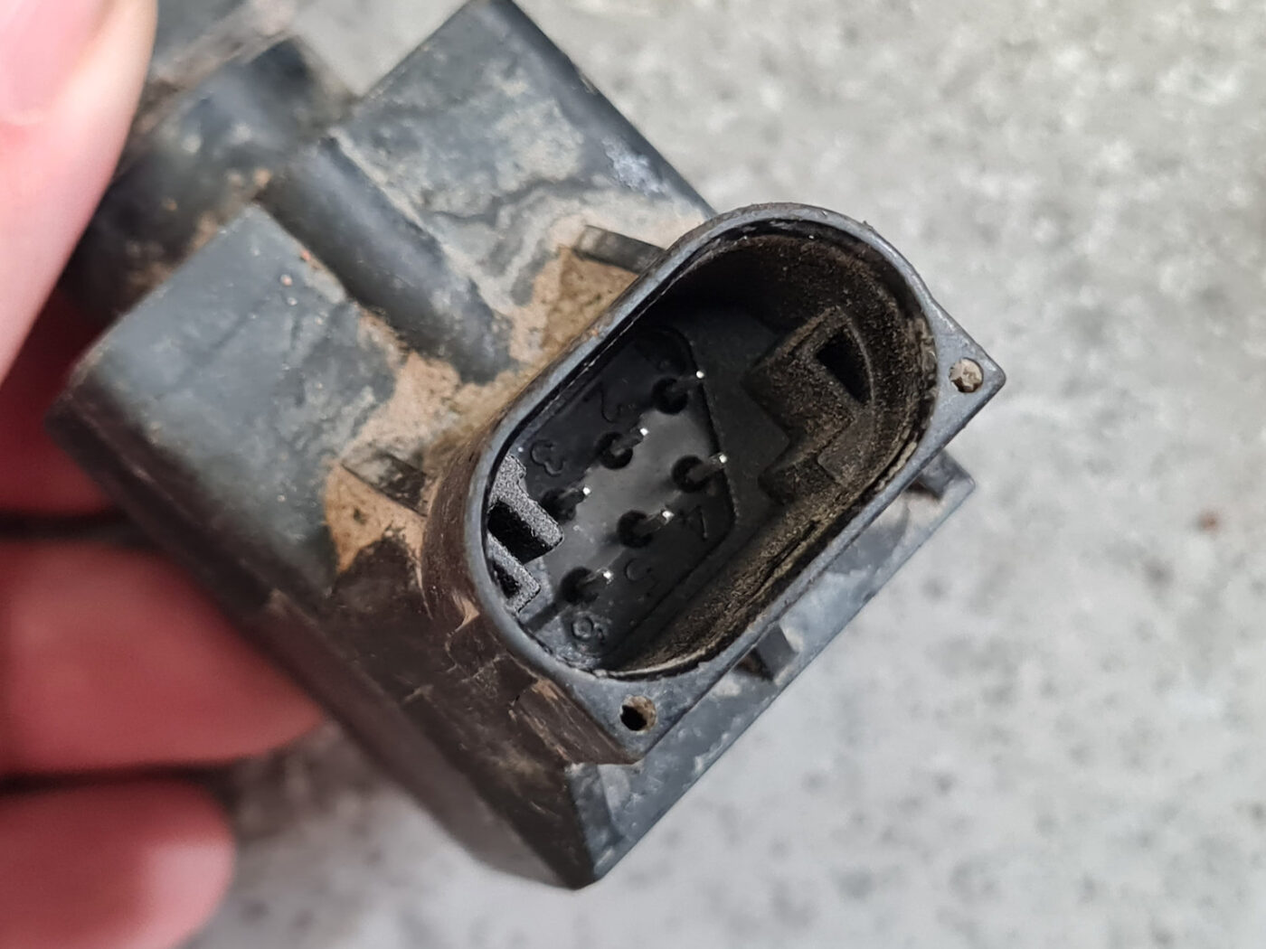 Lukturu diapazona korekcijas sensors, aizmugurē priekš MERCEDES BENZ ML320 2005 BLACK