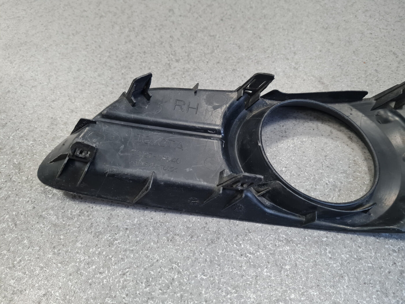 Miglas luktura reste, pa labi priekš TOYOTA COROLLA VERSO 2008